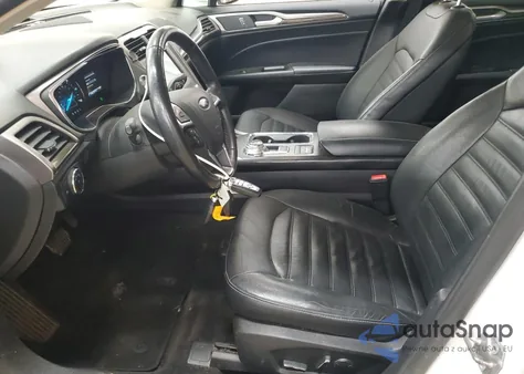 2017 Ford Fusion Se Hybrid из США, поврежденный, VIN 3FA6P0LU9HR410043